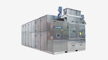  mhr多效热回收系列污泥低温带式干化机